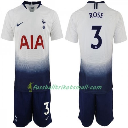 Fußballtrikots Tottenham Hotspur Rose 3 Kinder 2018-2019 Kurzarm Heimtrikotsatz kaufen